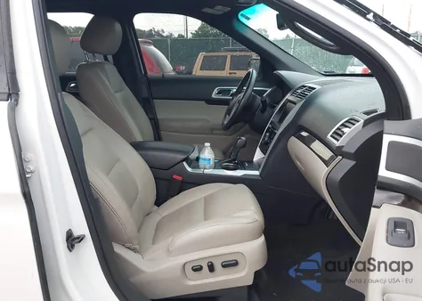 2014 Ford Explorer Limited из США, поврежденный, VIN 1FM5K8F83EGB18422